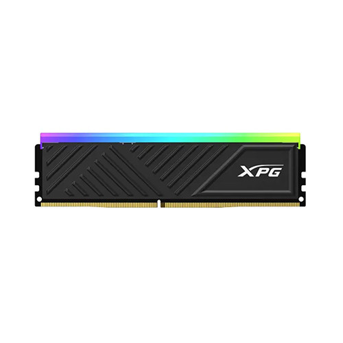 Ram PC Adata D35G XPG RGB Black 16GB DDR4 3200Mhz (AX4U320016G16A-SBKD35G)
