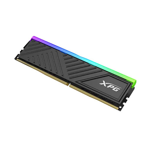 Ram PC Adata D35G XPG RGB Black 16GB DDR4 3200Mhz (AX4U320016G16A-SBKD35G)