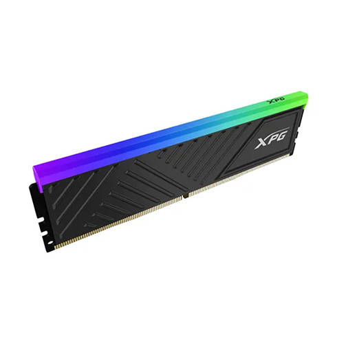Ram PC Adata D35G XPG RGB Black 16GB DDR4 3200Mhz (AX4U320016G16A-SBKD35G)