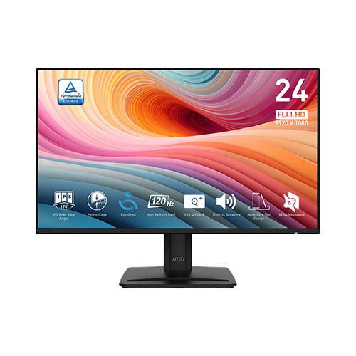 Màn Hình MSI PRO MP242A E2 (23.8 inch | IPS | FHD | 120Hz | 1ms)