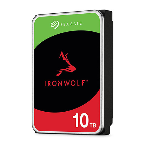 Ổ cứng HDD Seagate Ironwolf 10TB NAS SATA 7200rpm 256MB cache (ST10000VN000)