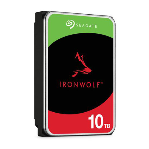 Ổ cứng HDD Seagate Ironwolf 10TB NAS SATA 7200rpm 256MB cache (ST10000VN000)