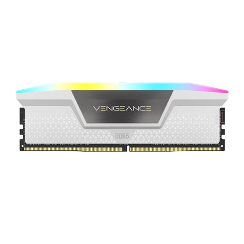 Ram Corsair VENGEANCE RGB 32GB (2x16GB) DDR5 bus 5600MHz White (CMH32GX5M2B5600C40W)