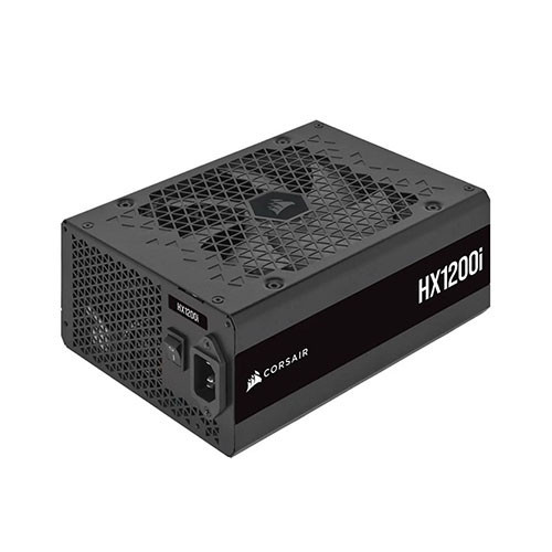 Nguồn Corsair HX1200i 2023 (80 Plus Platinum, Màu Đen, Full Modular)