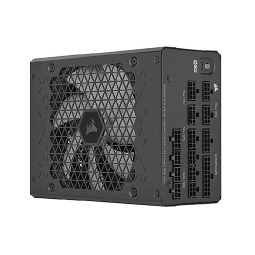 Nguồn Corsair HX1200i 2023 (80 Plus Platinum, Màu Đen, Full Modular)