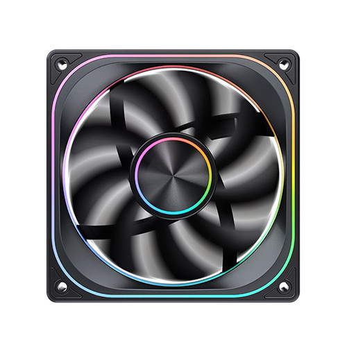 Fan Case JONSBO ZA-120BR BLACK LED ARGB infinity REVERSE (Fan Ngược)