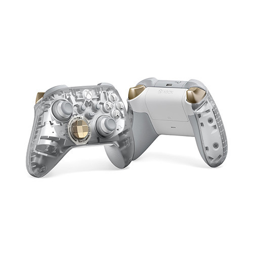 Tay cầm chơi game không dây Xbox Series X Controller - Ghost Cipher Special Edition