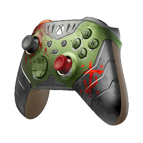 Tay cầm chơi game không dây Xbox Series X Controller - DOOM: The Dark Ages Limited Edition