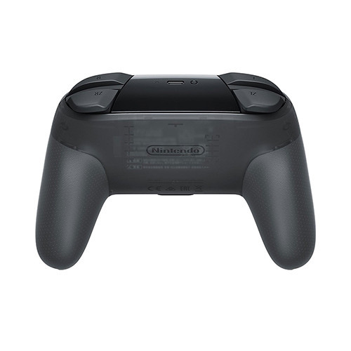 Tay cầm chơi game không dây Nintendo Switch Pro Controller màu đen xám