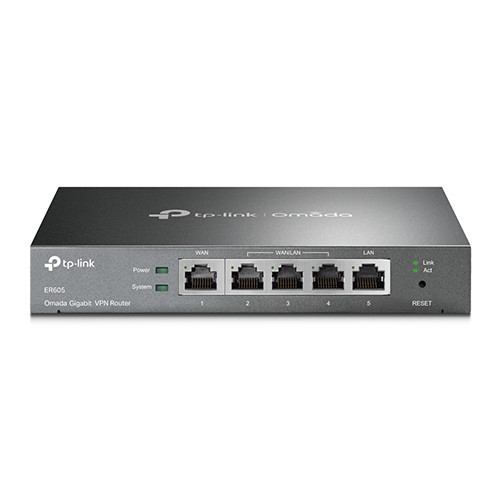 Thiết bị cân bằng tải TP-Link TL-ER605 (4 cổng WAN/ 55 User)