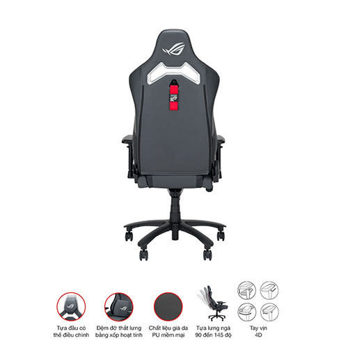 Ghế Game Asus ROG CHARIOT X CORE Gray