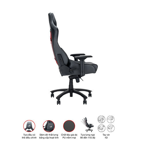 Ghế Game Asus ROG CHARIOT X CORE Gray