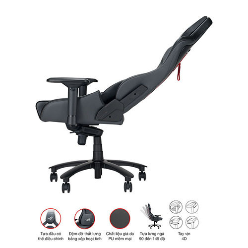 Ghế Game Asus ROG CHARIOT X CORE Gray