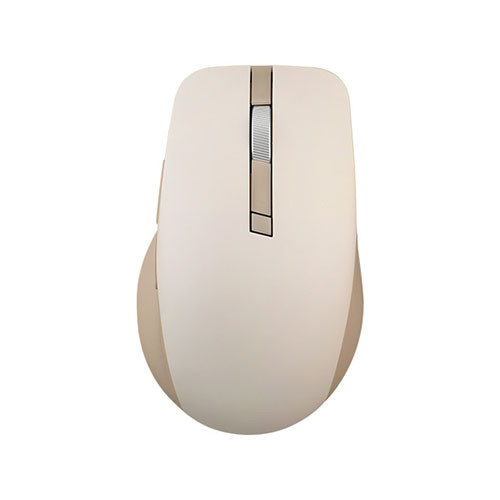 Chuột ASUS SmartO Mouse MD200 Silent Plus (Nâu Nhạt)