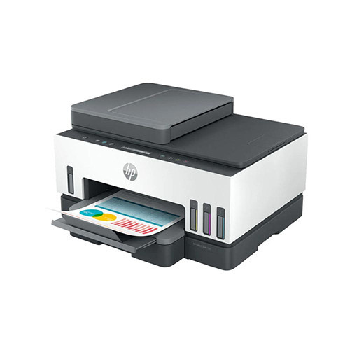 Máy in phun màu HP Smart Tank 750 6UU47A (A4 | A5 | In | Copy | Scan | Đảo mặt | ADF | USB | WIFI)