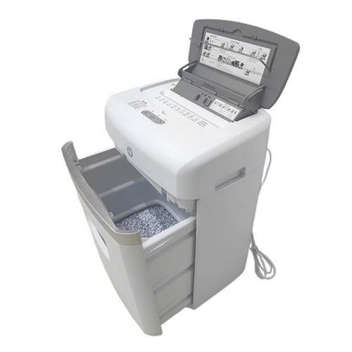 Máy hủy tài liệu HP W23120CC - Trắng xám