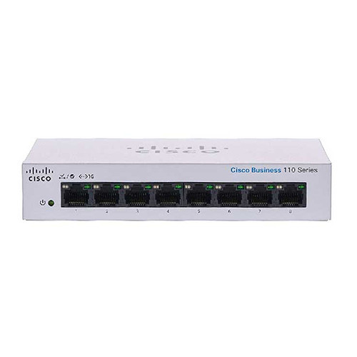 Switch CISCO CBS110-8T-D-EU Unmanaged 8-port GE