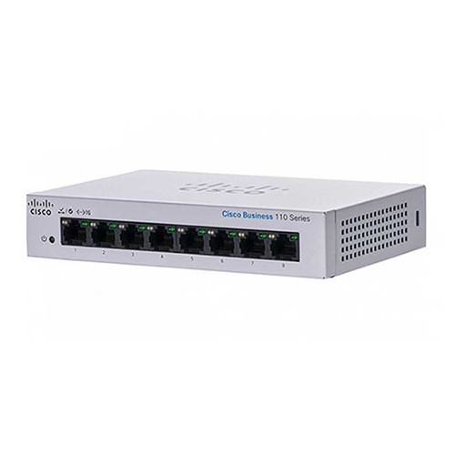 Switch CISCO CBS110-8T-D-EU Unmanaged 8-port GE