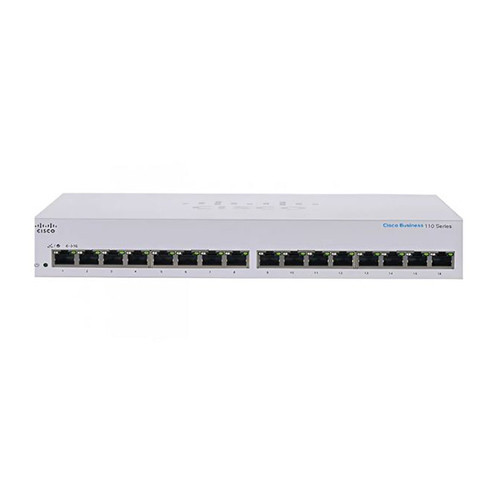 Switch Cisco CBS110-16T-EU Unmanaged 16-port GE