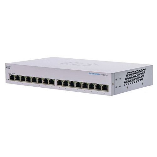 Switch Cisco CBS110-16T-EU Unmanaged 16-port GE