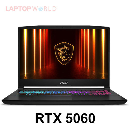 Laptop MSI Katana 15 HX B14WFK 267VN (RTX 5060 8GB I Core™ i7-14650HX | 32GB | 512GB | 15.6inch QHD 165Hz | Win 11 | Đen)