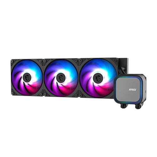 Tản nhiệt nước AIO MSI MAG CORELIQUID A13 360 - Màu Đen