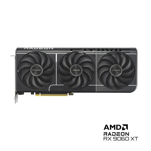 VGA Asus PRIME RX 9060 XT 8GB OC (PRIME-RX9060XT-O8G)