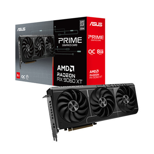 VGA Asus PRIME RX 9060 XT 8GB OC (PRIME-RX9060XT-O8G)