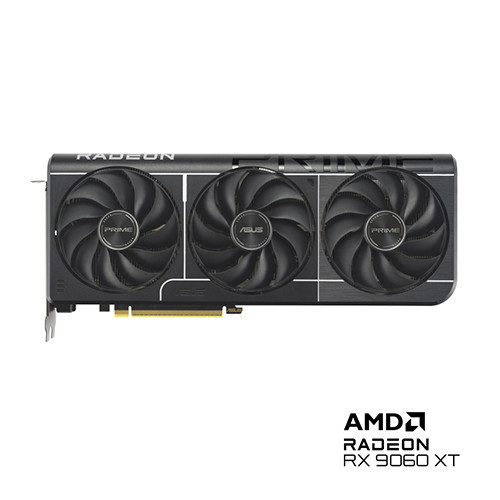 VGA Asus PRIME RX 9060 XT 16GB OC (PRIME-RX9060XT-O16G)