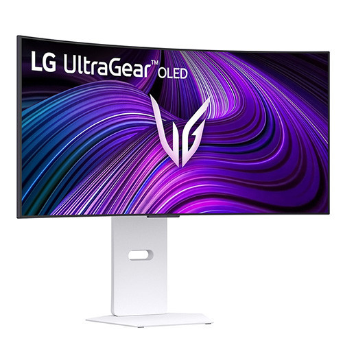 Màn Hình Gaming LG UltraGear 34GX90SA-W (34 inch | OLED | WQHD | 240Hz | 0.03ms | Cong | Speaker)