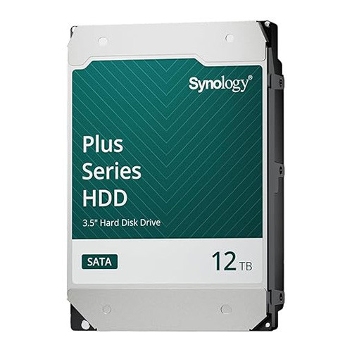 Ổ cứng HDD SATA Synology gắn trong 3.5 inch 12TB SATA 7200rpm 512MB cache (HAT3310-12T)