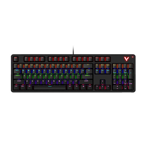 Bàn phím cơ gaming có dây Rapoo V500PRO V2 Red switch