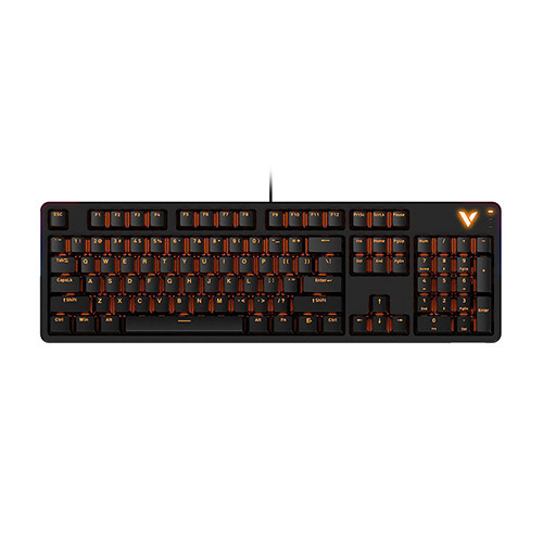 Bàn phím cơ gaming có dây Rapoo V500PRO V2 Red switch