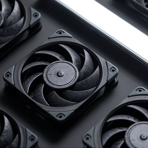 Fan case NOCTUA NF-A12X25-PWM-CH-BK-S