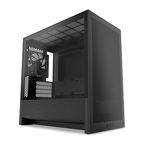 Vỏ Case NZXT H3 FLOW ALL BLACK M-ATX (CC-H31FW-01)