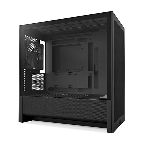 Vỏ Case NZXT H3 FLOW ALL BLACK M-ATX (CC-H31FW-01)