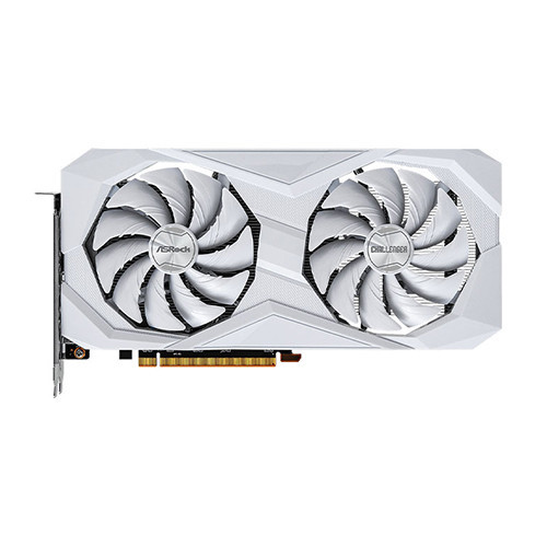 VGA Asrock RX 6600 Challenger White 8GB