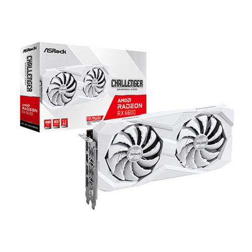 VGA Asrock RX 6600 Challenger White 8GB
