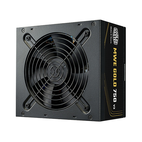 Nguồn máy tính Cooler Master MWE Gold 750 V3 NM FR - 750W (80 Plus Gold/ATX3.1)