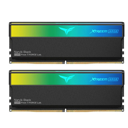 Ram PC TEAMGROUP T-FORCE XTREEM ARGB  32GB DDR5 7200MHz Black (FF9D532G7200HC34ADC01)
