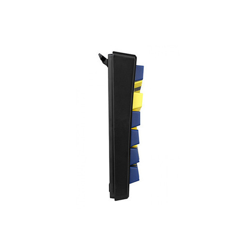 Bàn phím cơ E-Dra EK302 Blue + Yellow chống nước