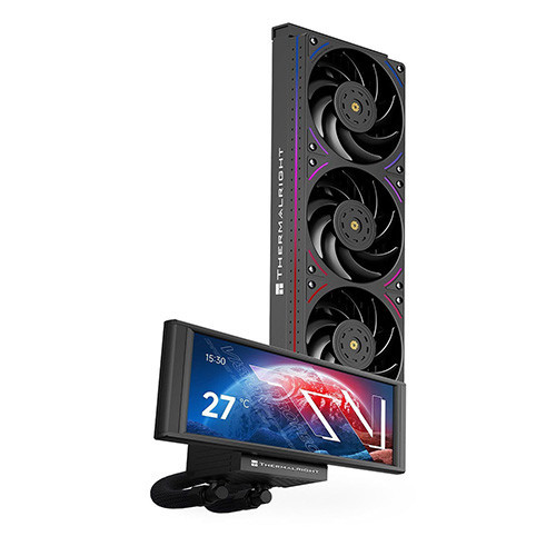Tản Nhiệt Nước Thermalright TROFEO VISION 360 ARGB BLACK