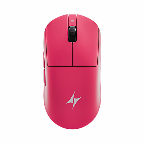 Chuột không dây ATK A9 Pro Pink 