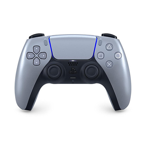 Tay cầm chơi Game Sony PS5 DualSense Sterling Silver