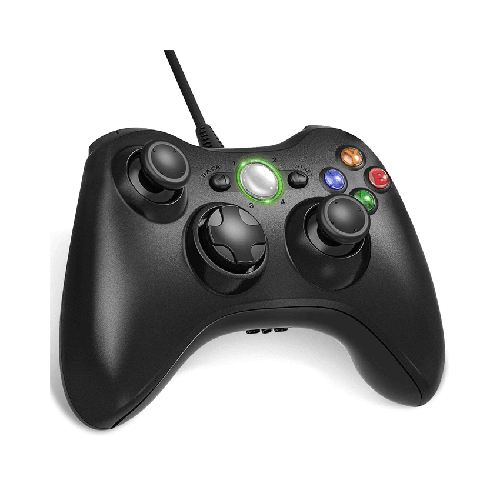 Tay cầm chơi game có dây Microsoft Xbox 360 