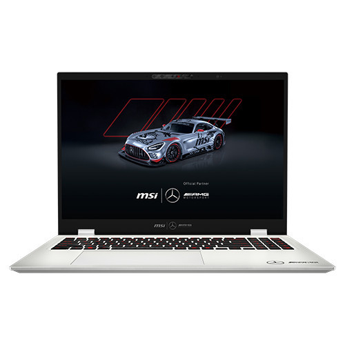 Laptop MSI Prestige 16 AI+ Mercedes AMG B2VMG 088VN (Ultra 9 288V | 32GB | 2TB | Intel Arc Graphics | 16 inch UHD+ | Win 11 | Bạc)