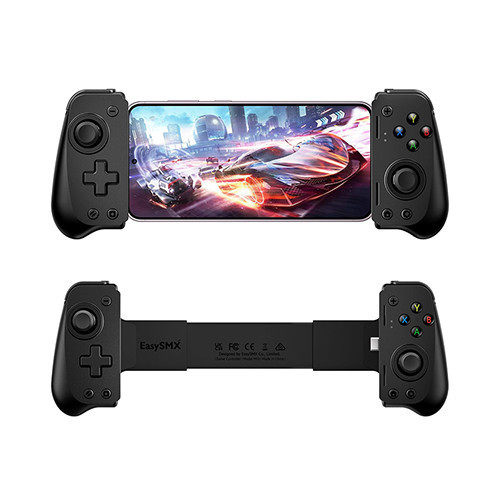 Tay cầm chơi game cho Mobile EasySMX M10 Màu Đen Type C (Android)