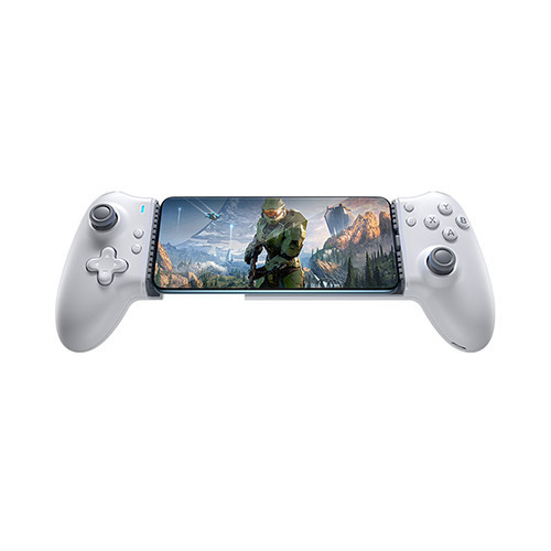 Tay cầm chơi game cho Mobile EasySMX M15 Màu Trắng (Android + Iphone 15 trở lên)