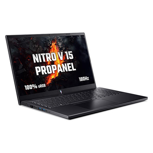 Laptop Acer Gaming Nitro V 15 ProPanel ANV15-41-R9M1 NH.QPFSV.004 (Ryzen™ 5-7535HS | 16GB | 512GB | RTX 3050 | 15.6 inch FHD 180Hz | Win 11 | Đen)