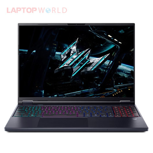 Laptop Acer Gaming Predator Helios Neo 16 AI PHN16-73-757W NH.QVQSV.001 (Ultra 7 255HX | 32GB | 1TB | RTX 5060 | 16 inch 2K+ 240Hz | Win 11 | Đen)